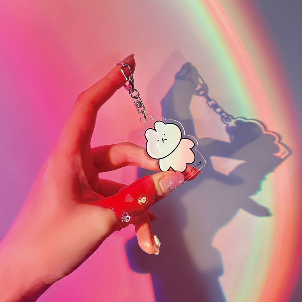 アクリルキーホルダー