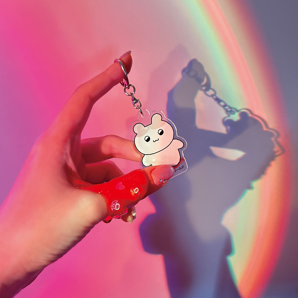 アクリルキーホルダー