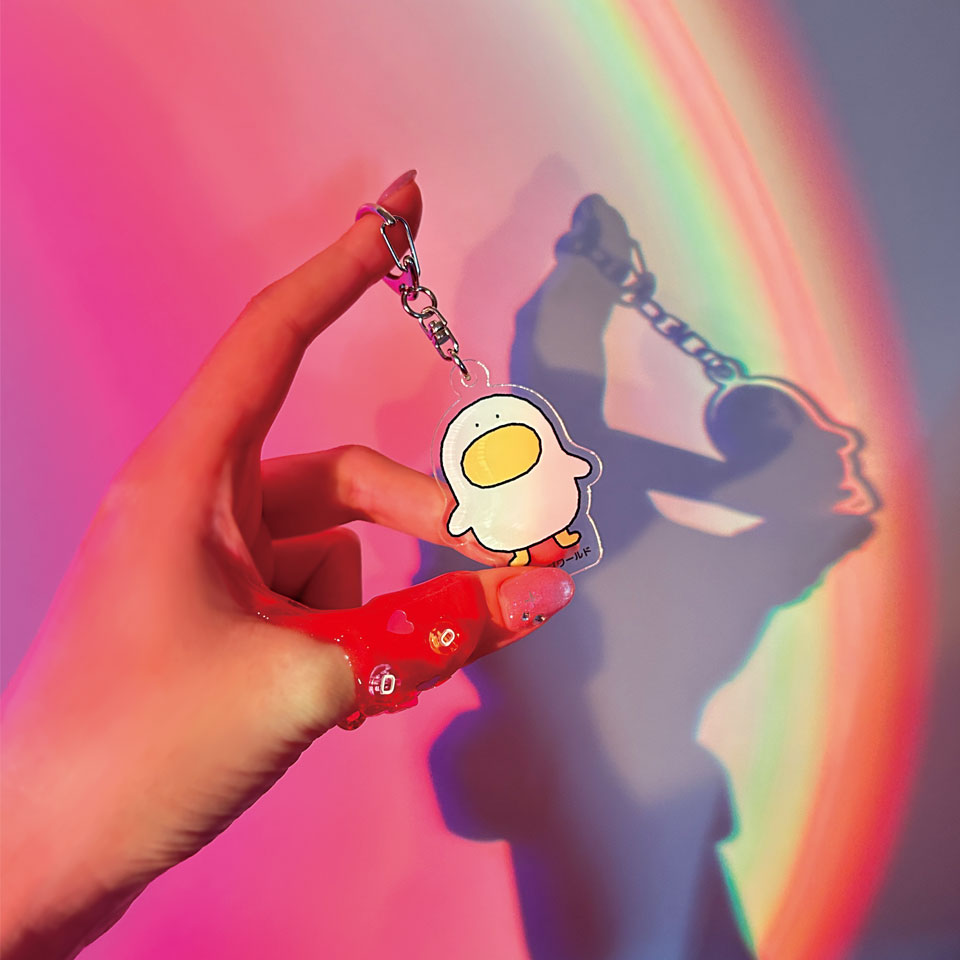 アクリルキーホルダー