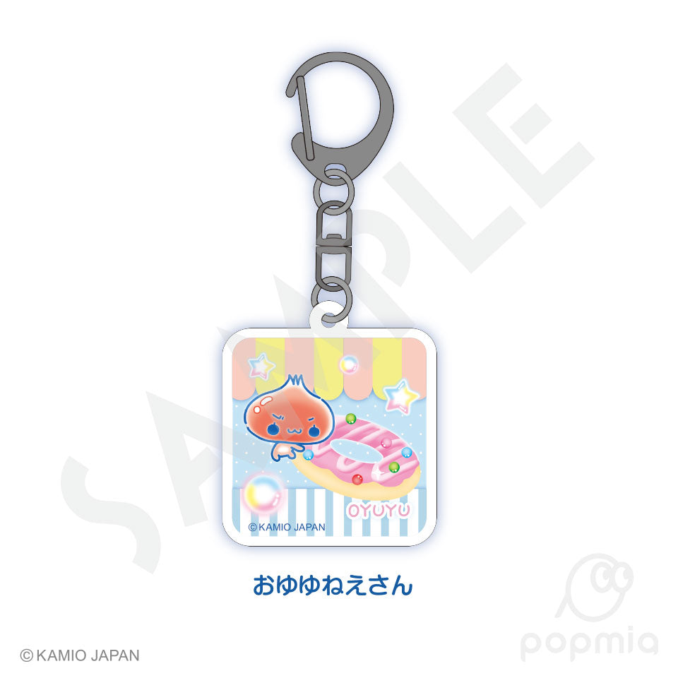 あわわちゃんアクリルキーホルダー
