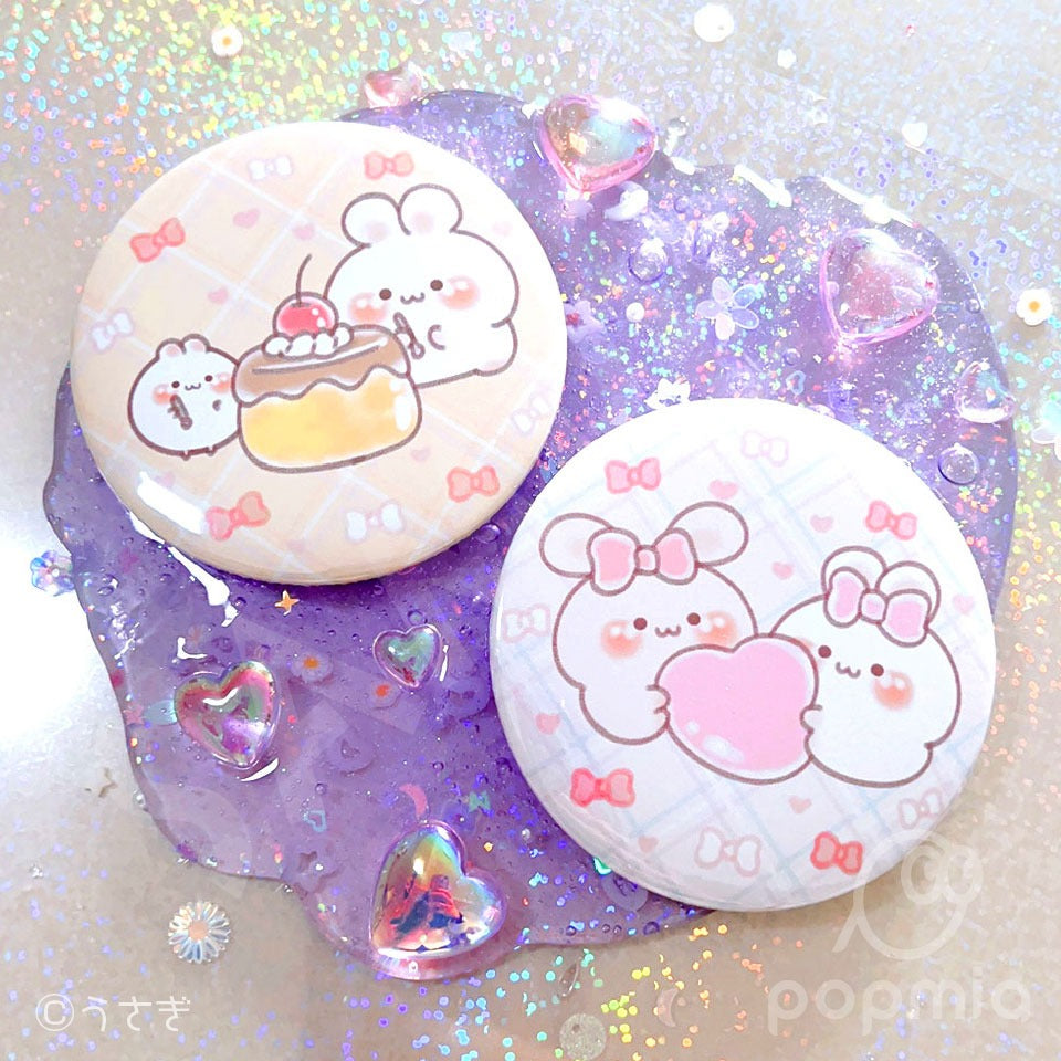うさぎ缶ミラー – popmia