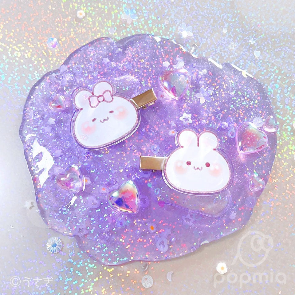 もちヘアクリップ – popmia