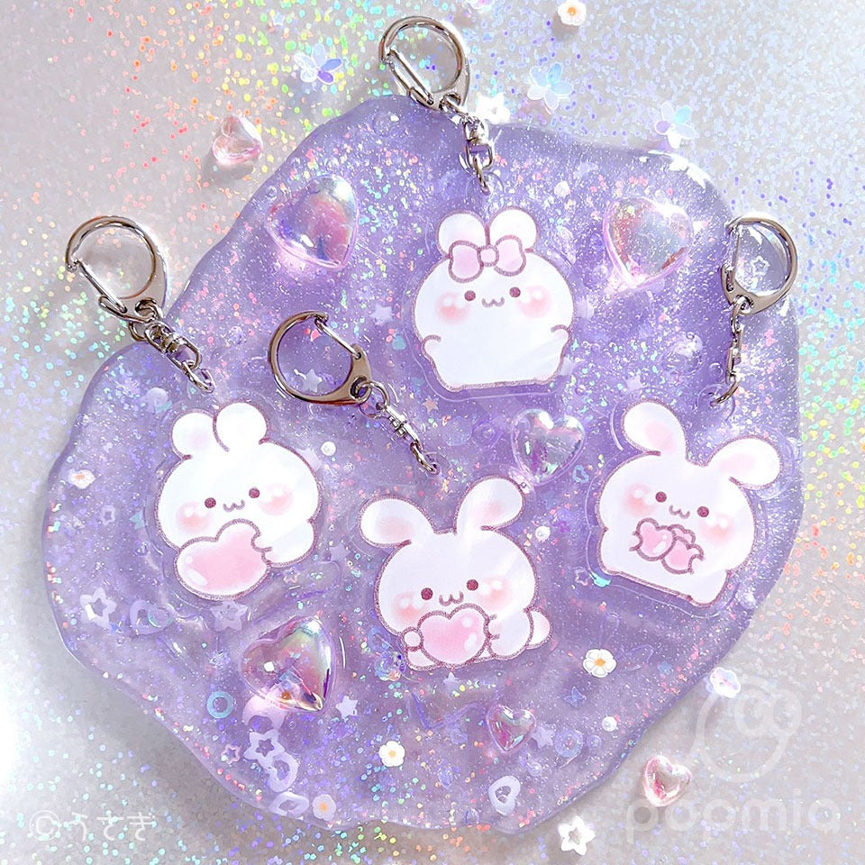 もち・ももアクリルキーホルダー – popmia