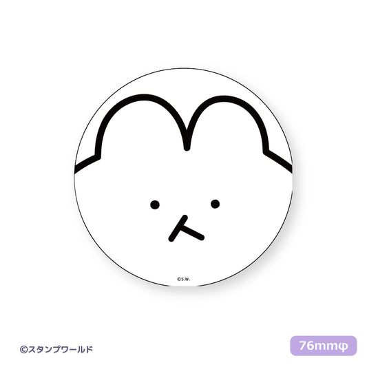 缶ミラー うさお