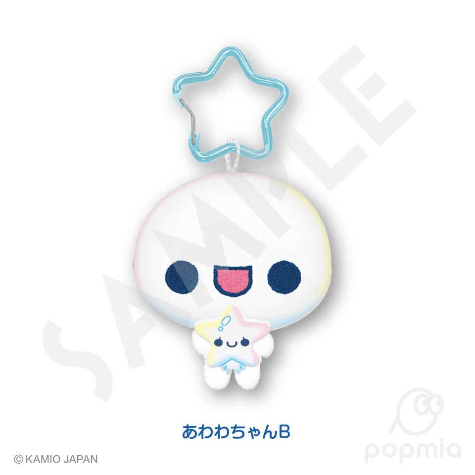 あわわちゃんﾏｽｺｯﾄｷｰﾎﾙﾀﾞｰ