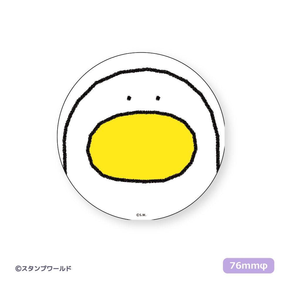 缶ミラー だっくん