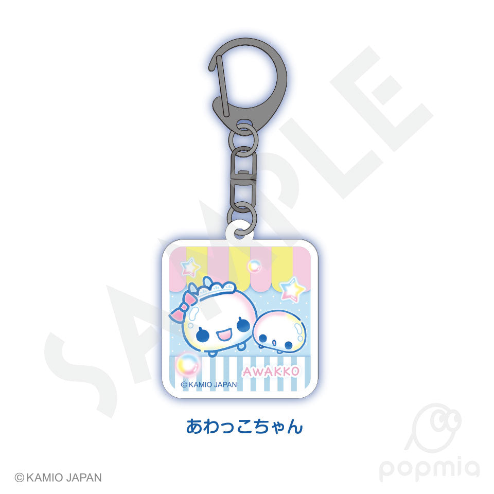 あわわちゃんアクリルキーホルダー