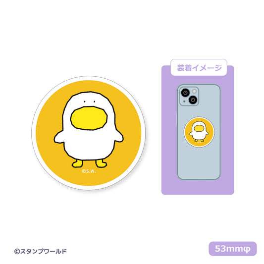 アクリルスマホグリップ だっくん