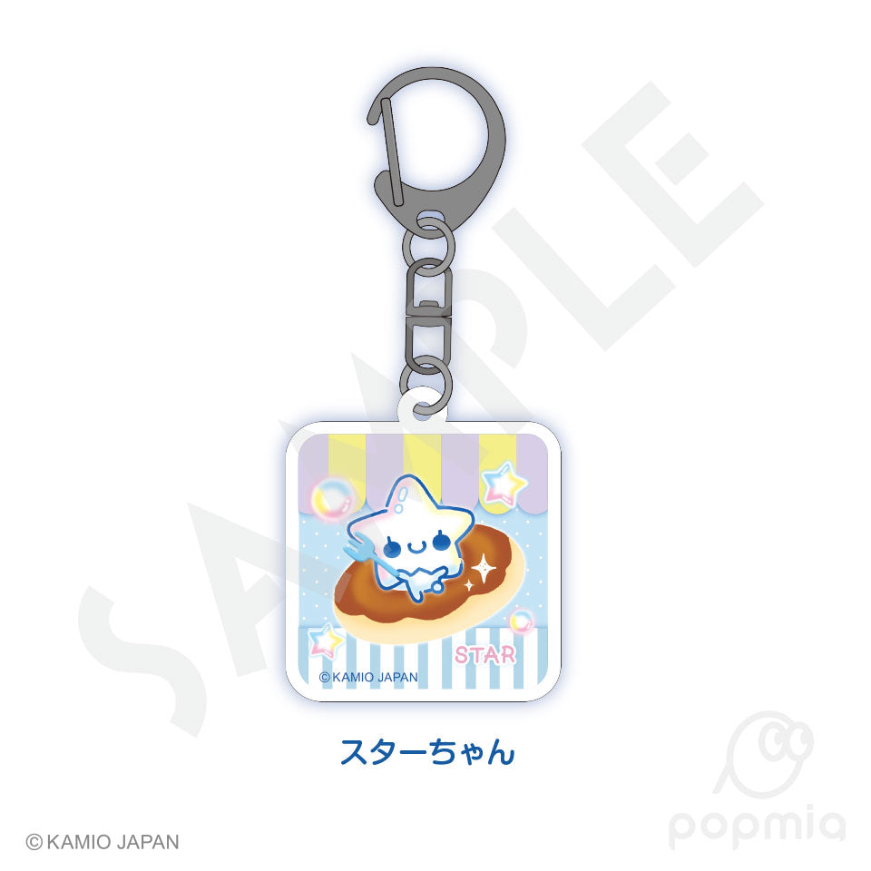 あわわちゃんアクリルキーホルダー