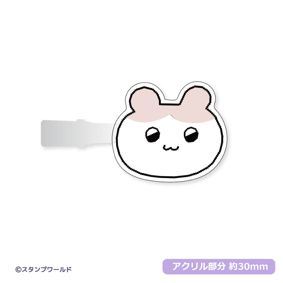 ヘアクリップ