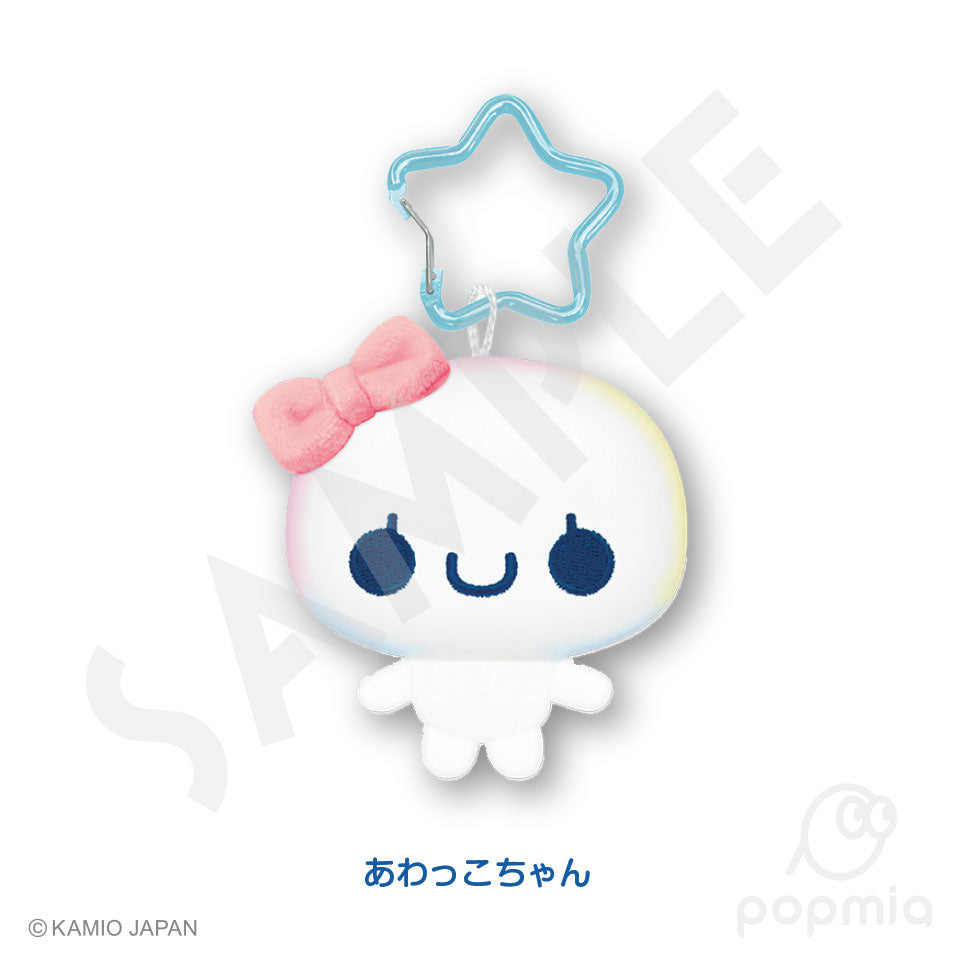 あわわちゃんﾏｽｺｯﾄｷｰﾎﾙﾀﾞｰ