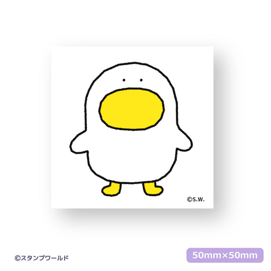 ステッカー_09 だっくんノーマル