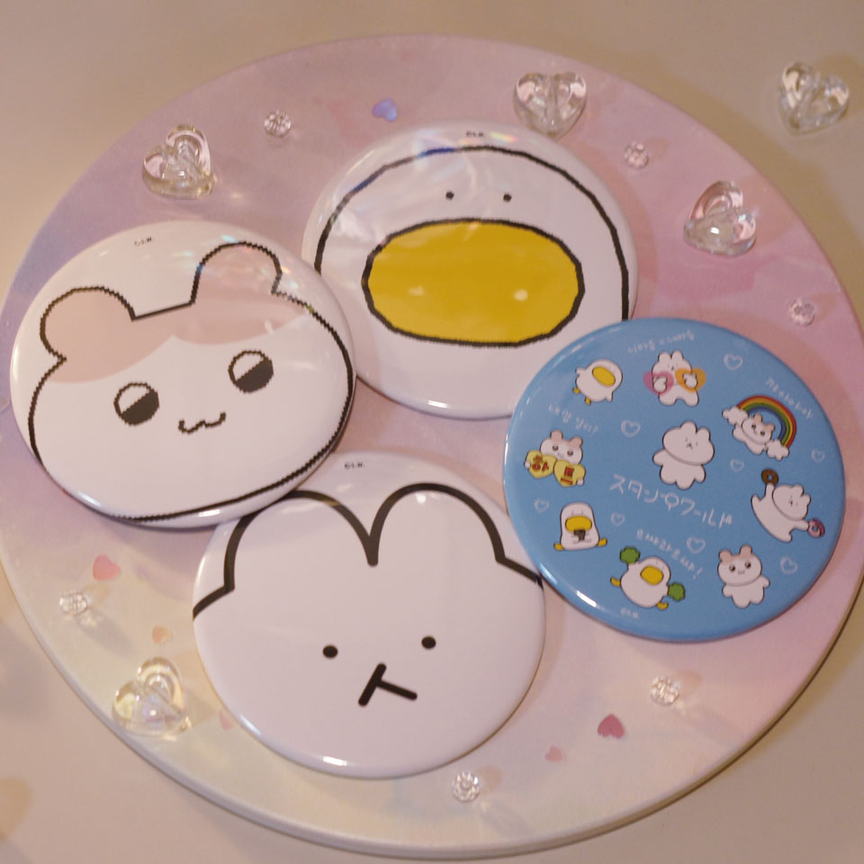 缶ミラー だっくん