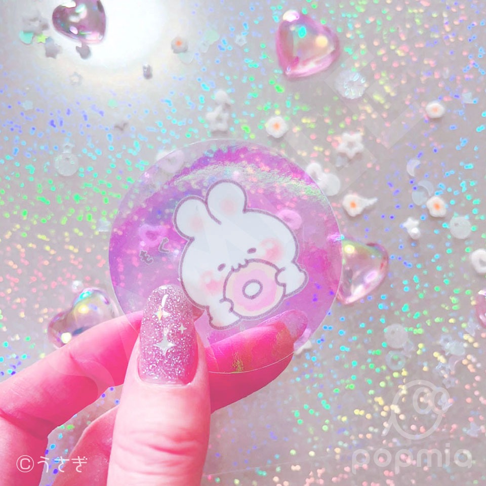 もちステッカー