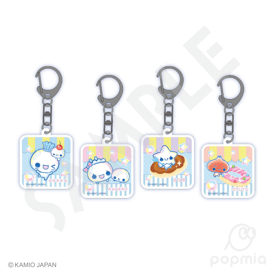 あわわちゃんアクリルキーホルダー