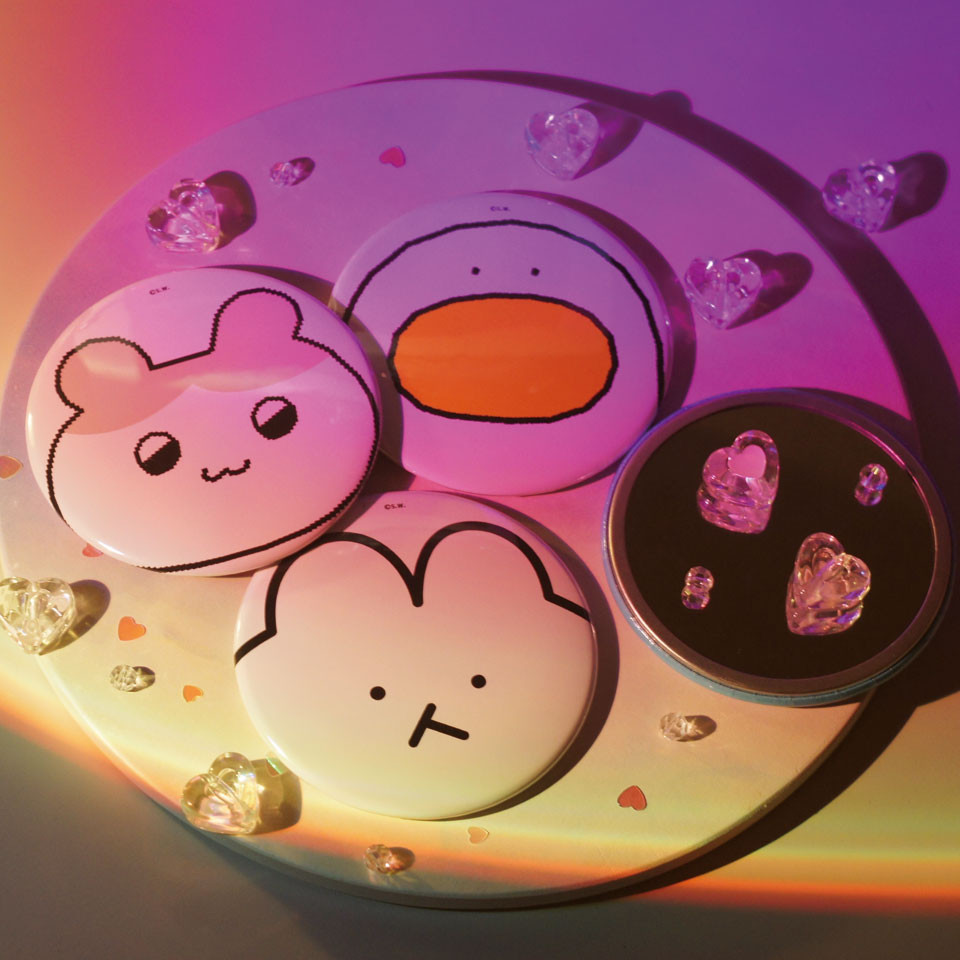 缶ミラー だっくん